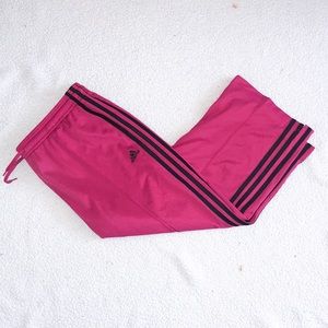 ‼️Adidas | Pink and Black Capris